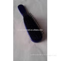 trade assurance pocket travel classic plastic hair brush, hair straightening brush